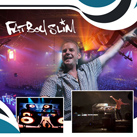 Fatboy Slim - Janeiro 2006 - Realização da primeira apresentação do DJ em Belo Horizonte.